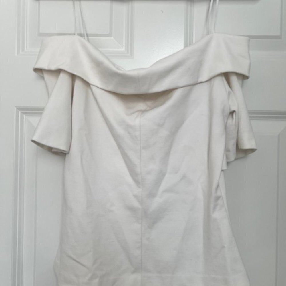 Amanda Uprichard Knit Criss Cross Top - Picture 5 of 5